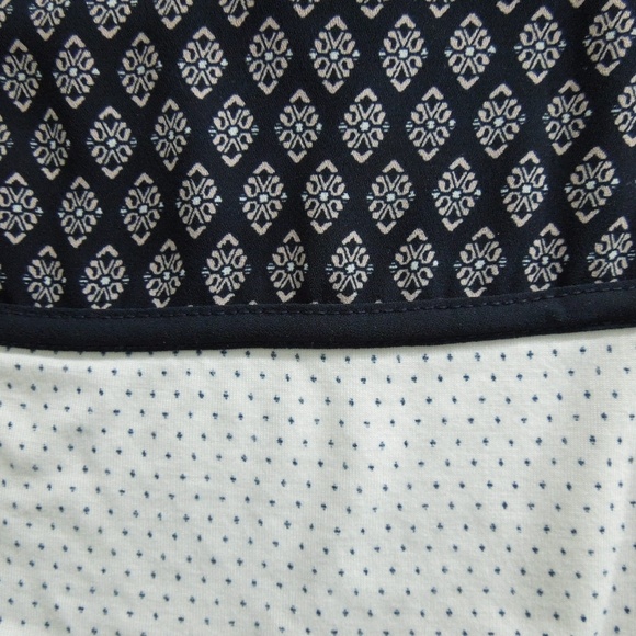 LOFT Patterned Tank Top - Picture 4 of 5